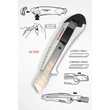 Kép 6/6 - AC500 Szakipari kés 18mm automata zár Tajima Aluminist