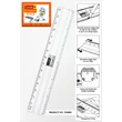 Kép 1/2 - Vonalzó 15cm Camlin