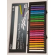 Kép 1/2 - Rajzkrétaszett 24db alapszín Mungyo Drawing Pastel C24A