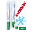 Kép 1/3 - Lakkfilc CP green Snowman - zöld