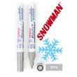 Kép 1/2 - Lakkfilc CP grey Snowman - szürke