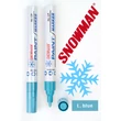 Kép 1/2 - Lakkfilc CP light blue Snowman - világoskék