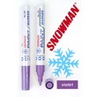Kép 1/2 - Lakkfilc CP violet Snowman - lila