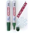 Kép 1/2 - Alkoholos filc NG green Snowman - zöld