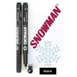 Kép 1/2 - Alkoholos tűfilc OPF black Snowman - fekete