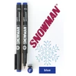 Kép 1/2 - Alkoholos tűfilc OPF blue Snowman - kék