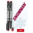 Kép 1/2 - Alkoholos tűfilc OPF red Snowman - piros