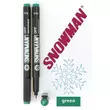 Kép 1/2 - Alkoholos tűfilc OPF green Snowman - zöld