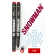 Kép 1/2 - Alkoholos filc OPM red Snowman - piros