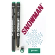 Kép 1/2 - Alkoholos filc OPM green Snowman - zöld
