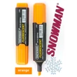 Kép 1/2 - Szövegkiemelő LP orange Snowman - narancssárga