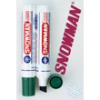 Kép 1/2 - Alkoholos filc No.600 green vágott hegyű Snowman - zöld