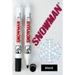 Kép 1/2 - Alkoholos filc G black Snowman - fekete