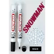 Kép 1/2 - Alkoholos filc G-T black vágott hegyű Snowman - fekete