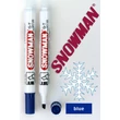 Kép 1/2 - Alkoholos filc G-T blue vágott hegyű Snowman - kék