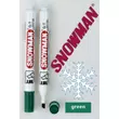 Kép 1/2 - Alkoholos filc G-T green vágott hegyű Snowman - zöld