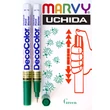 Kép 1/2 - DecoColor lakkfilc tűhegyű Marvy 140S - 04 Green - zöld
