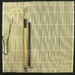 Kép 3/3 - Ecsettartó bambusztekercs natúr Akashiya AD-02