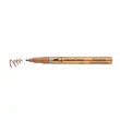 Kép 1/3 - DecoColor lakkfilc vékony Marvy 240S - Premium Copper