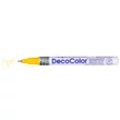 Kép 1/2 - DecoColor lakkfilc tűhegyű Marvy 140S - 05 Yellow - sárga