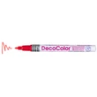Kép 1/3 - DecoColor lakkfilc vékony Marvy 200S - 02 Red (220XF)