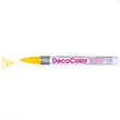 Kép 1/3 - DecoColor lakkfilc vékony Marvy 200S - 05 Yellow (220XF)