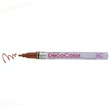 Kép 1/3 - DecoColor lakkfilc vékony Marvy 200S - 06 Brown (220XF)