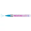 Kép 1/3 - DecoColor lakkfilc vékony Marvy 200S - 10 Light Blue