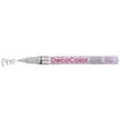 Kép 1/3 - DecoColor lakkfilc vékony Marvy 200S - Silver