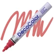 Kép 1/2 - DecoColor lakkfilc vastag Marvy 300S - 02 Red