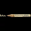 Kép 1/6 - DecoColor lakkfilc vastag vágott Marvy 350S - Premium Gold