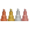 Kép 2/6 - DecoColor lakkfilc vastag vágott Marvy 350S - Premium Copper (vörösréz)