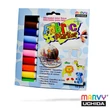 Kép 1/5 - Textilfilc 10db Fabric Marker 560-10V MARVY