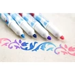Kép 5/5 - Textilfilc 10db Fabric Marker 560-10V MARVY