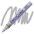Kép 1/2 - DecoColor lakkfilc vastag Marvy 300S - Silver