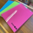 Kép 4/4 - Füzet A4/80lap vonalas Maruman N570-52 kékborítós