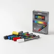 Kép 2/5 - Acrylic Marker 6db akrilfilc Mungyo