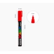 Kép 5/5 - Acrylic Marker 6db akrilfilc Mungyo