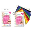 Kép 1/4 - Akvarellfesték kártya 12db Color Chip Mungyo