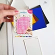 Kép 3/4 - Akvarellfesték kártya 12db Color Chip Mungyo