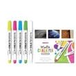 Kép 3/4 - MBG5P krétafilc 5 darabos szett Multi Chalk Pen - Mungyo