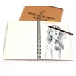 Kép 2/4 - Rajztömb 39x26cm/30lap 150g Professional Sketchbook Potentate