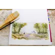 Kép 2/3 - Hake akvarellecsetek hosszú fa nyéllel Renesans - J8021