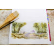 Kép 2/4 - Hake akvarellecsetek rövid fa nyéllel Renesans - J8021S