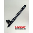 Kép 1/4 - FT-700 0.2 vékony hegyű filctoll fekete Snowman Drawing Pen