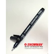 Kép 1/4 - FT-700 0.5 vékony hegyű filctoll fekete Snowman Drawing Pen