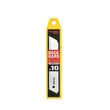 Kép 1/2 - LB65S Tördelés nélküli penge 25mm széles 10db Tajima