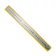 Kép 1/2 - SSR30 Acélvonalzó 30cm-es rozsdamentes Tajima