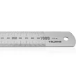 Kép 5/6 - SSR60 Acélvonalzó 60cm-es rozsdamentes Tajima