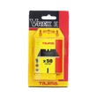 Kép 3/3 - VRB-50B Fekete tapéz alakú penge 50db Tajima